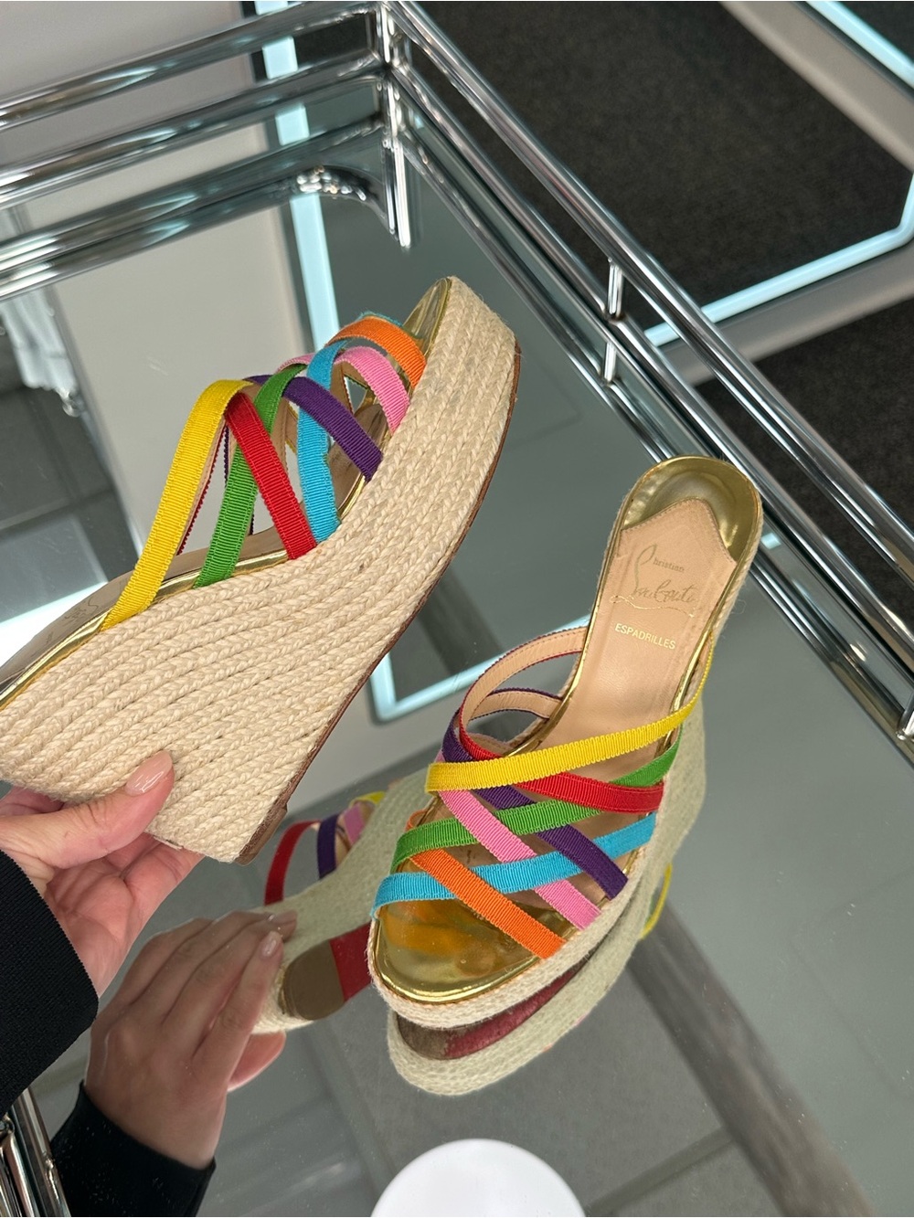 Christian Louboutin Wedge